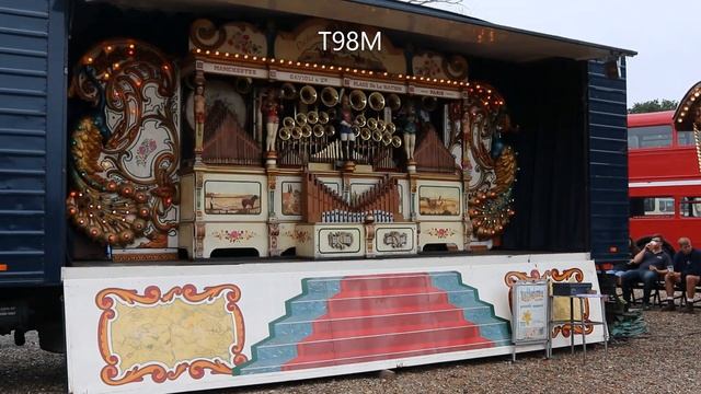 Saunders' 98 Key Gavioli - Thursford Steam Gala Event 2021