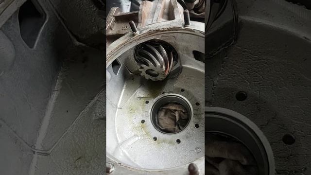 Alfa romeo 105 Limited Slip Diff internal inspection