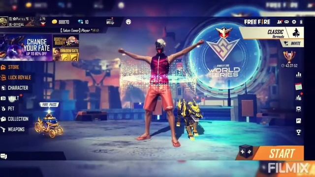 free fire bundle 9 Dimond me trick dek lo