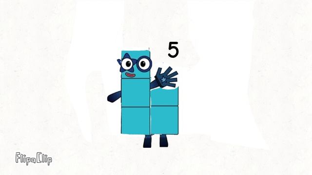 numberblocks band my version NUMBERBLOCKS 5