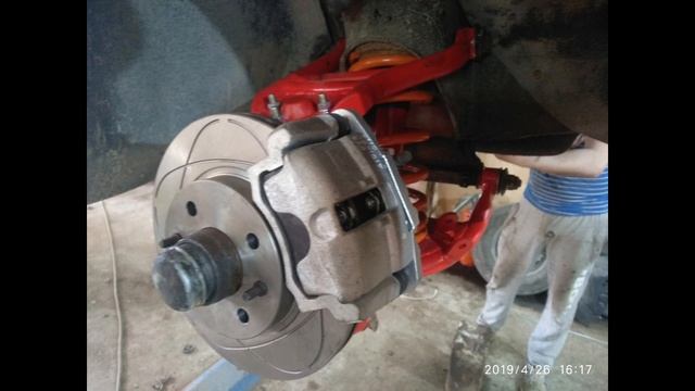 Дрифт подвеска на ВАЗ 2101
