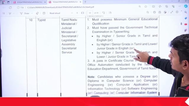 Group 4 Notification 2024 Out 🔥 | TNPSC Group 4 Notification Syllabus, Exam Date, Form Date In Tami