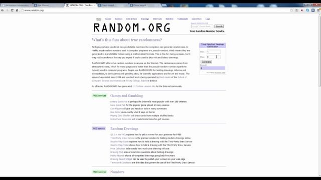 Определение победителя проектора ночного неба (02.10.2012)