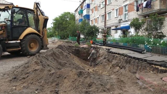 Во дворах МКД меняю сети