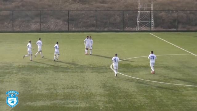 Все голы товарищеского матча "Сокол" - "Анжи-2", 2-0