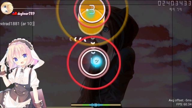 [DB]osu!droid/Major Lazer-Light It Up(feat. Nyla & Fuse ODG)[Remix][extrad1881 (ar10)]FC|99.71%