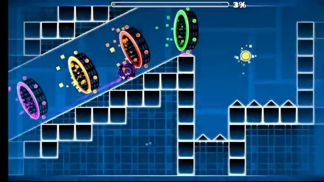 GeometryDash|Дорогая настольгия...|Cтримец молодец
