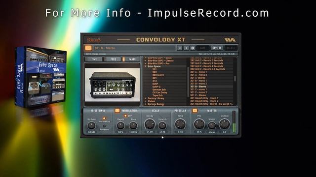 Convology XT Echo Space by Impulse Record