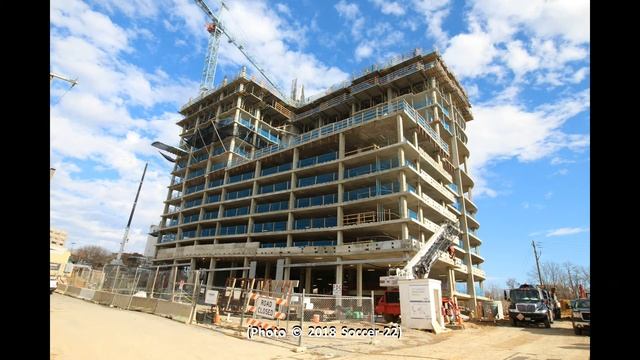 Tysons Central Bldg F The Lumen Under Construction Feb 2018