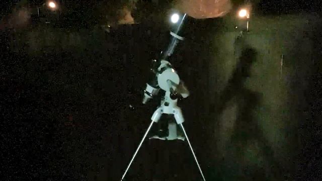 Looking at a Amazon zoom eyepiece #astronomy #telescope #space #nasa #saturn #jupiter #meade