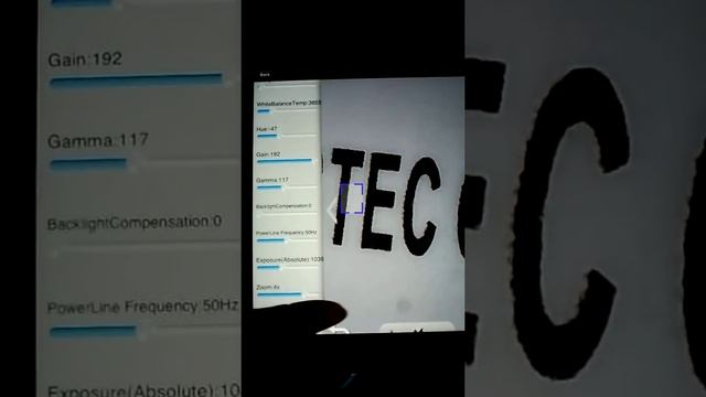 WiFi microscope W5 better than dinolite