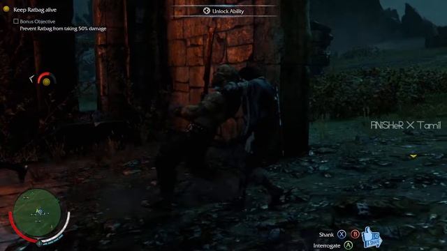Middle Earth Shadow of Mordor - Open World Walkthrough Gameplay Part 1 #தமிழ் #tamilgameplay