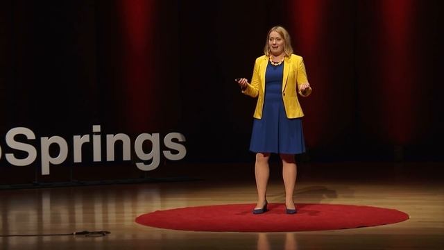 Positively Persevere to Change Your World | Jennifer Knowles | TEDxColoradoSprings