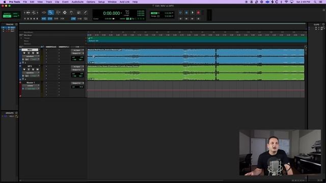 Never Send MP3 Files for Mastering