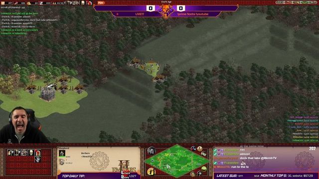 How to play Age of Empires - better than theviper Kappa