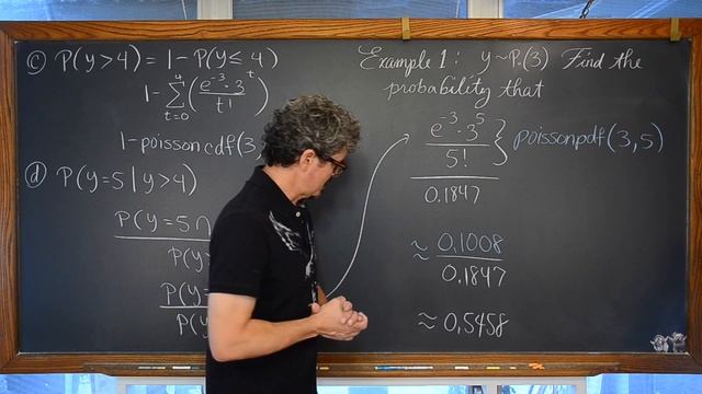 Poisson Distribution in Statistics 4 Examples