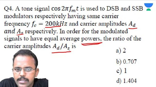 FDM | L:28 | Communication Systems | Impulse Batch | GATE/ESE 2022 Exams