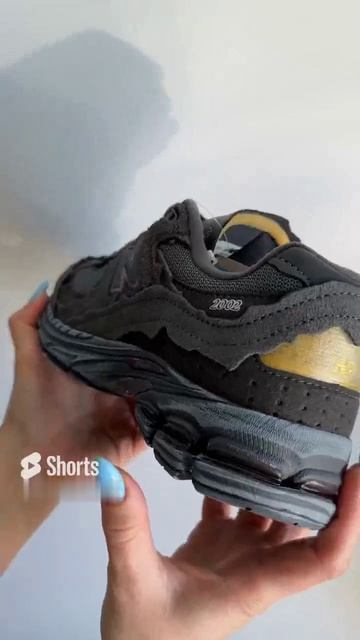 New balance 2002 #newbalance #стиль #кроссовки