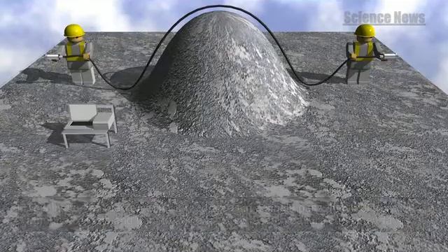 Science News 2012 (English)　See Results of Decontamination at a Glance! Radiation Detector Uses