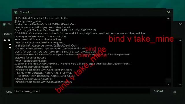 كيفية وضع ليزر في سرفر الزومبي how to put a laser in cs 1.6 zombie server