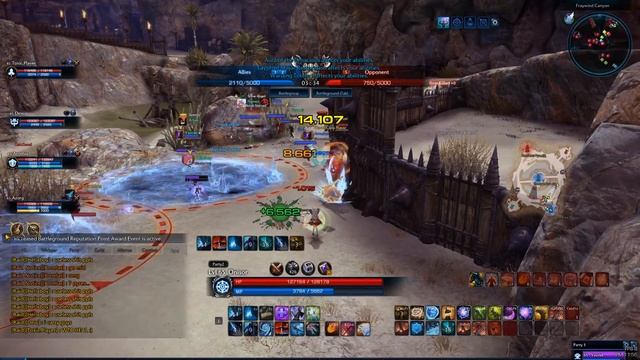 Tera PvP - Sorcerer frist day revamp! Sorc is weak now in PvP? Vol. 35