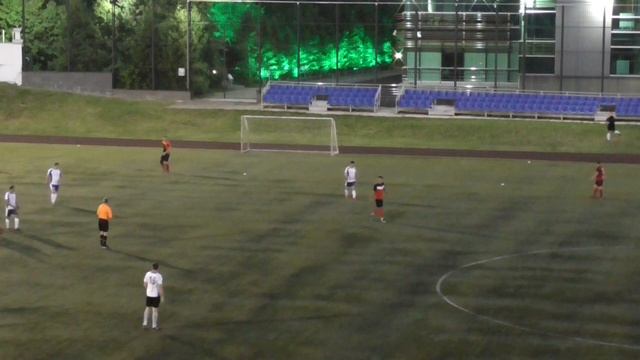 Чемпионат по футболу 8х8. FC Kazan 2-0 Спектр 4