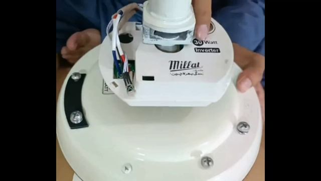 Millat 30 Watt Ceiling Fan | 30 Watt Inverter Fan | 30 Watts Fan In Pakistan | New 30 Watt Fan @MWA