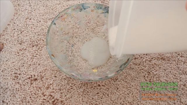 2 ЛИЗУНА от Alisa DIY без КЛЕЯ из зубной пасты