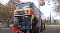 New Routemaster LT944 LTZ2144 GAL Route 15 Doing Blinds Change At Blackwall Bus Station