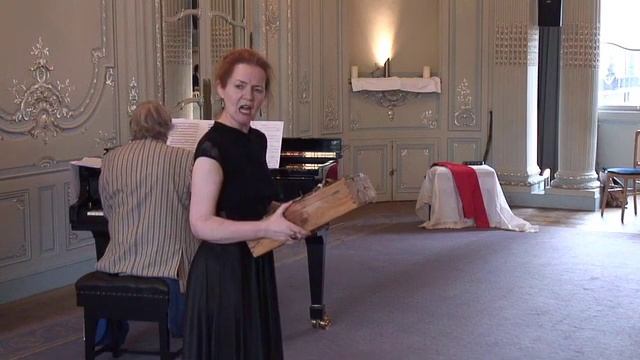 Frances M Lynch & Michael Maxwell Steer perform Night Song (Purcell, The Fairy Queen)