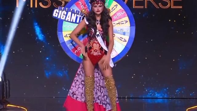 Chile Miss Universe 2024 (73) Emilia Dides National Costume Чили Мисс Вселенная 2024
