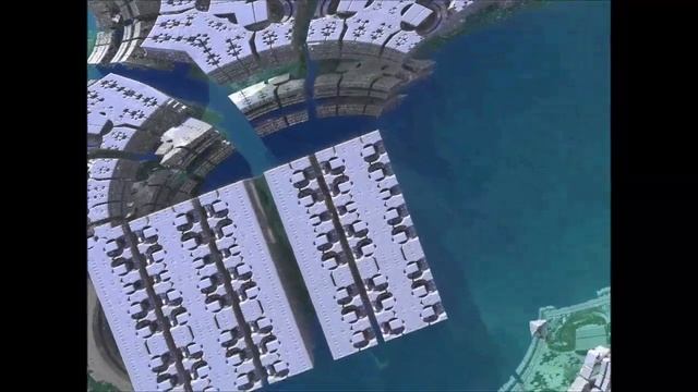 City of Canals - Fractal Animation