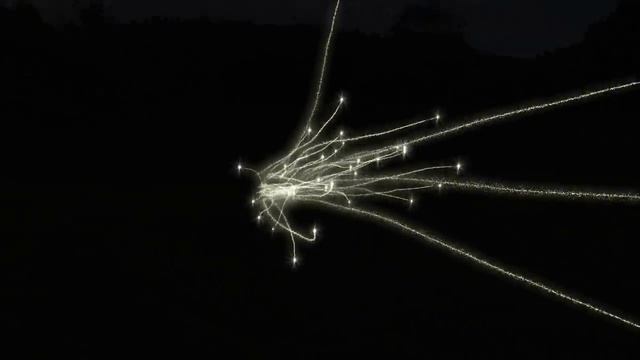 particle flow test