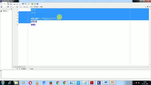 Operators in FORTRAN | Assignment Arithmetic Relational and Logical Operators