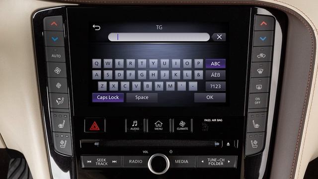 2024 INFINITI QX55 - Wi-Fi Network