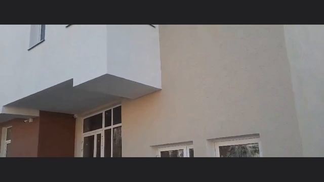 Система утепления фасада Rockwool. Нанесение штукатурки. Окраска краской CERESIT.