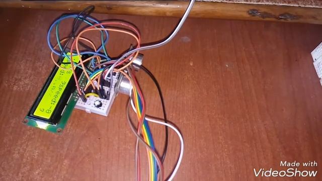 Ultrasonic( Hc-sr04 )speed Measurement in m/s with arduino..