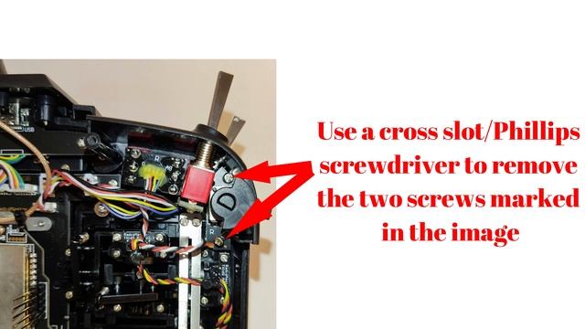 How to open and fix a broken switch or slider on the RadioMaster TX16S or Eachine TX16S