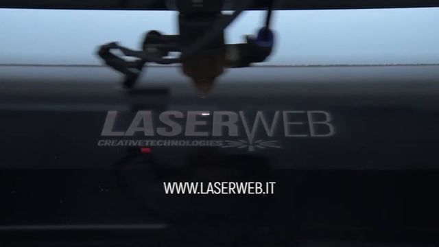 Laser web