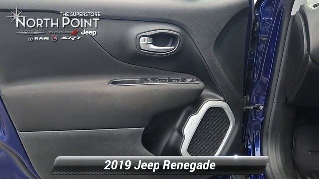 Adventure in Style: 2019 Jeep Renegade Latitude 4x4 | Certified Used SUV - Winston-Salem, NC