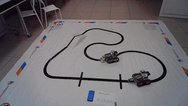 Робофинист 2023 Эстафета Команда Импульс