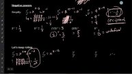 How to Use Negative Exponents - MM CH2.2 Algebra1B