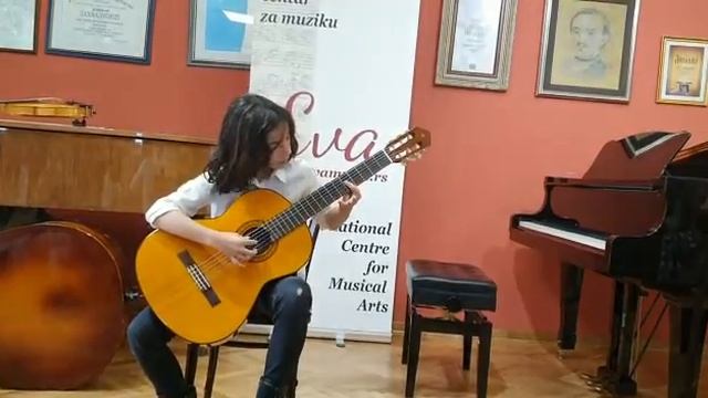 Spring Concert 2019: Dilara, guitar, Grade 1
