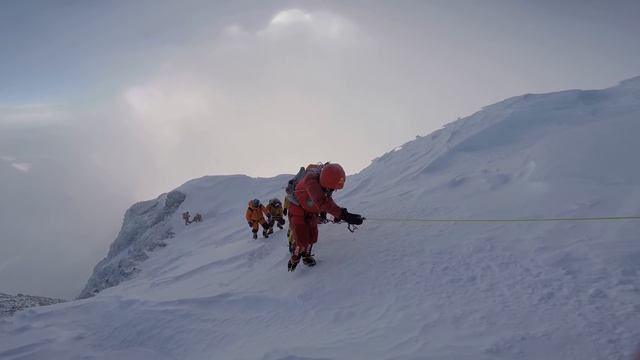 The First Ukrainian woman on Everest
