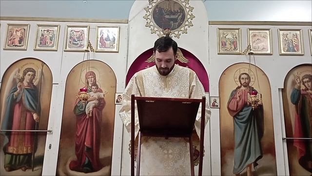 Неделя 31 по Пятидесятнице, по Богоявлении