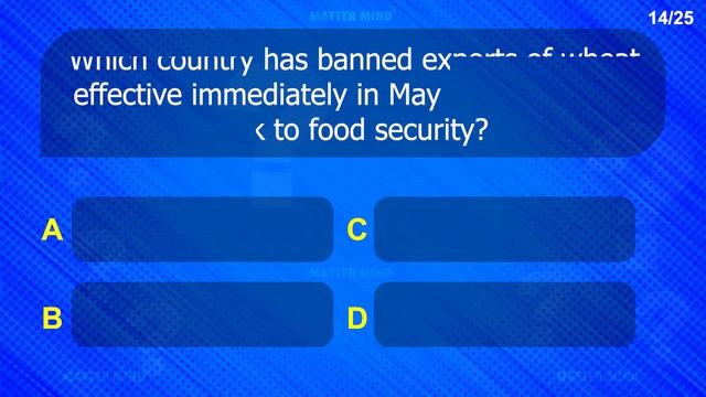 GK Quiz Question and Answers | Current Affairs 2022 | Part 1