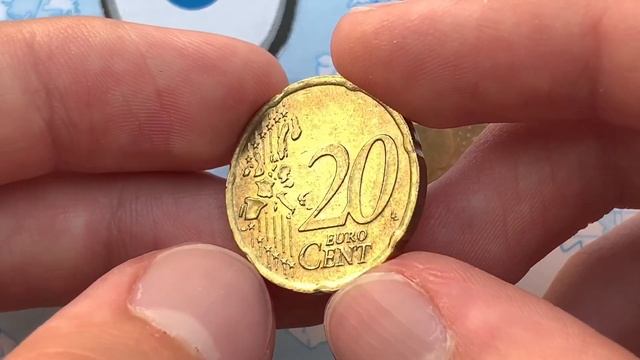 20 cent Netherlands 2003 2004 - ”Golden” coins