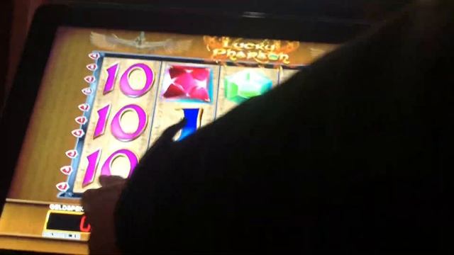 Merkur Lucky Pharao 80 Cent Fach 🎰