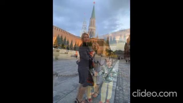 МАОУ ООШ №3 Семья Зарецких Красная площадь  центральная площадь Москвы