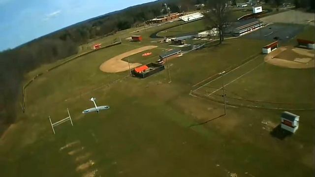 Epic Easter Wing Chase Edit Parkzone Radian